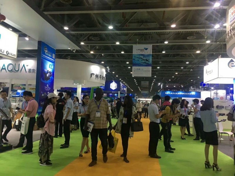 名企聚首廣州，2018亞洲泳池SPA博覽會(huì)昨日開幕