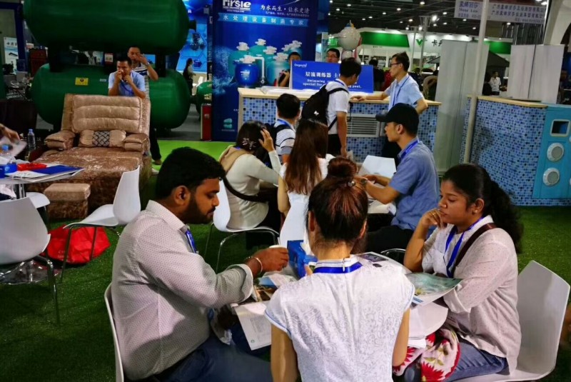 名企聚首廣州，2018亞洲泳池SPA博覽會(huì)昨日開幕