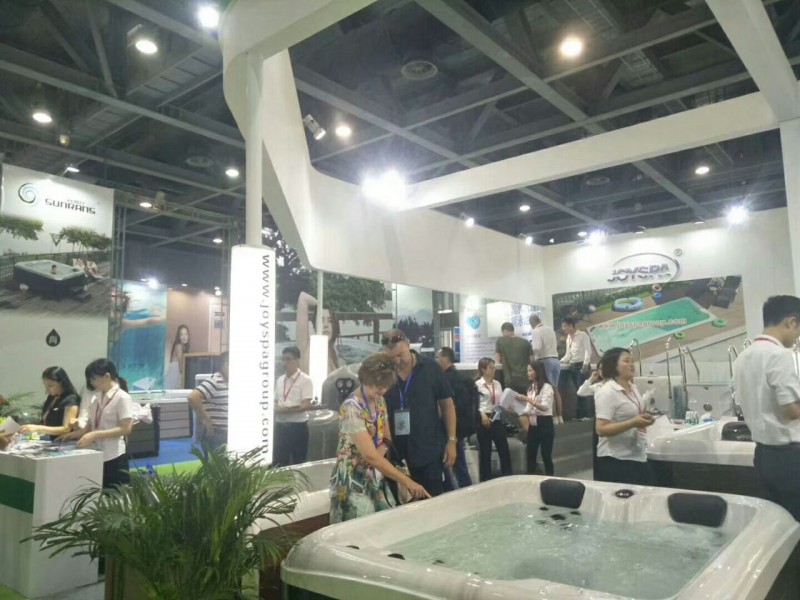 名企聚首廣州，2018亞洲泳池SPA博覽會(huì)昨日開幕
