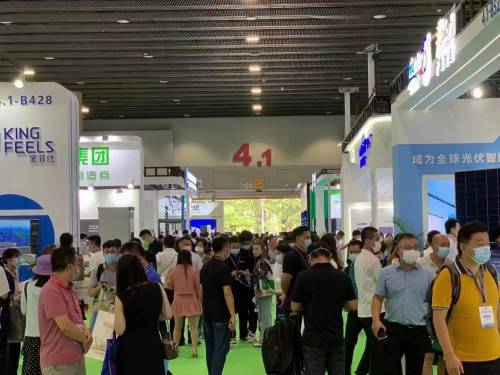 開幕！聚焦2022世界太陽能光伏產(chǎn)業(yè)博覽會，品牌薈萃，商機(jī)無限