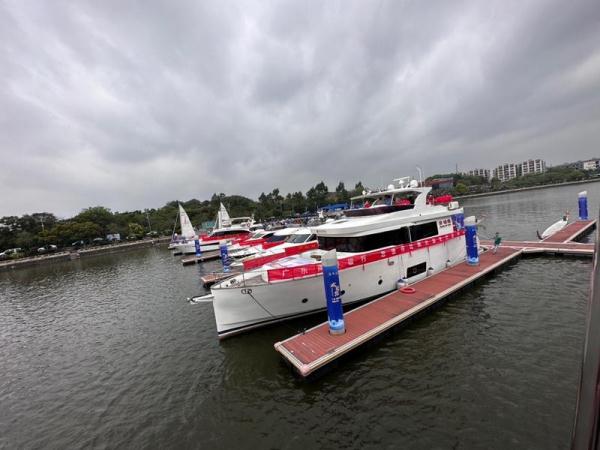 游艇出游走起！廣州黃埔長洲島游艇碼頭正式投入運(yùn)營