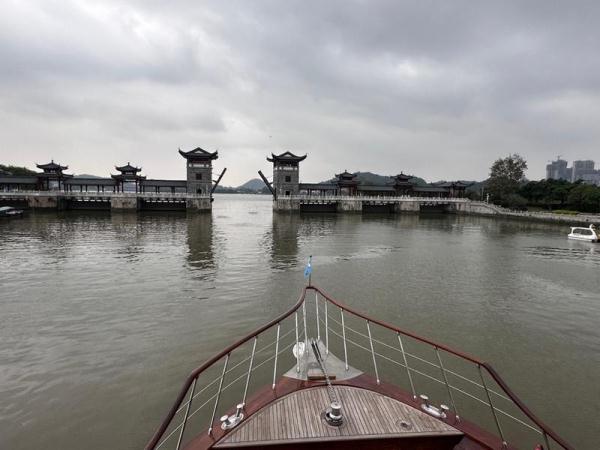 游艇出游走起！廣州黃埔長洲島游艇碼頭正式投入運(yùn)營