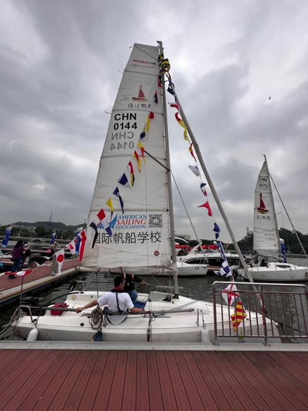 游艇出游走起！廣州黃埔長洲島游艇碼頭正式投入運(yùn)營