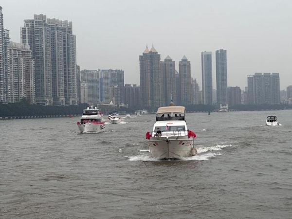 游艇出游走起！廣州黃埔長洲島游艇碼頭正式投入運(yùn)營